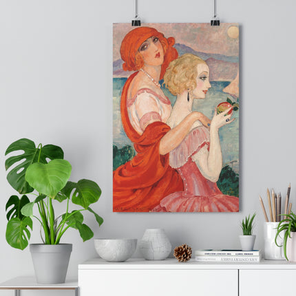 Sur la Route d'Anacapri by Gerda Wegener Giclée Art Print