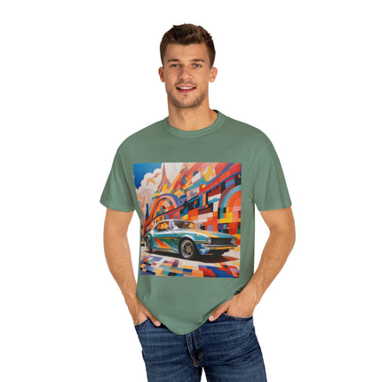 1969 Dodge Charger Daytona Unisex Garment-Dyed T-shirt