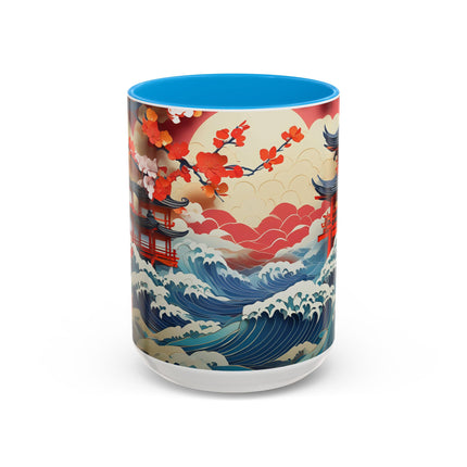 Twilight Serenity Colorful Mugs (11oz, 15oz)
