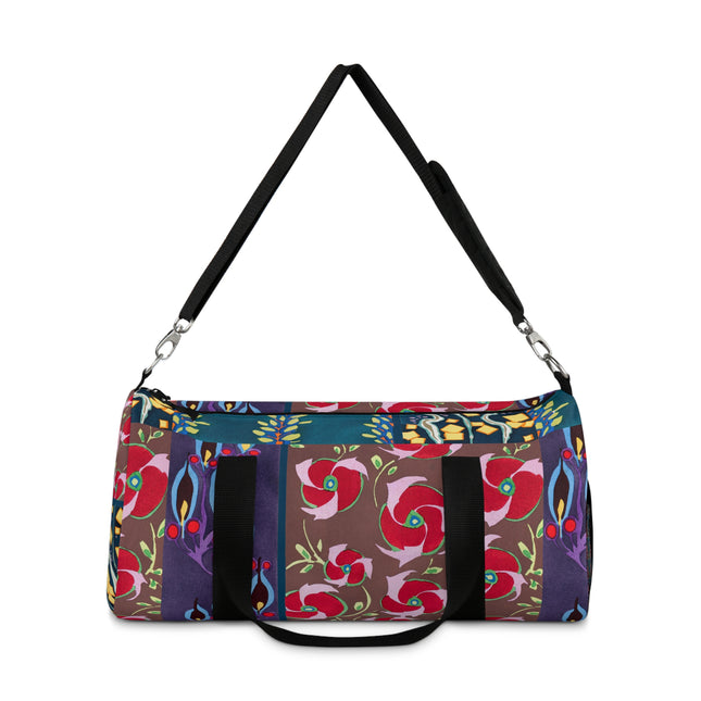 Floral Pattern III by Emile-Alain Séguy Duffle Bag