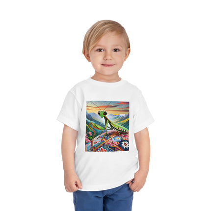The Joyful Mantis Toddler Short Sleeve Tee