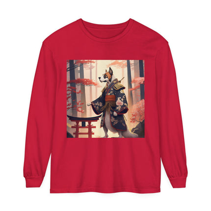 Guardian of the Torii Long Sleeve T-Shirt