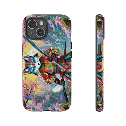 Cyberpunk Samurai Phone Cases
