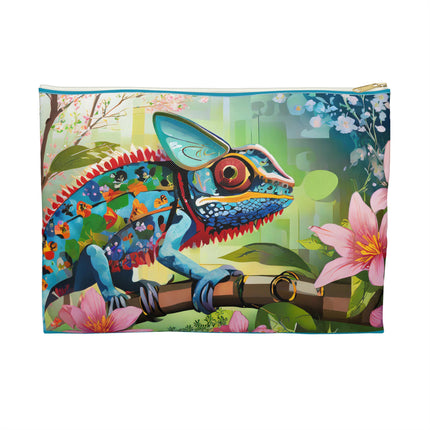 Camouflage Chameleon Pencil Case