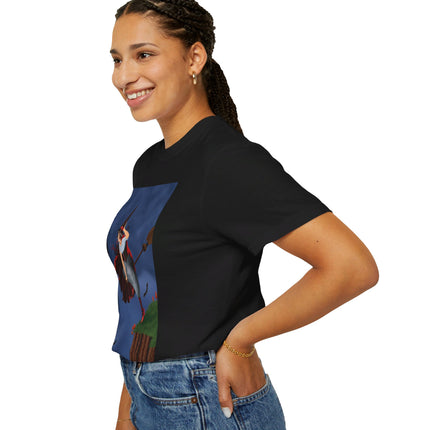 The Enchanted Witch Unisex Garment-Dyed T-shirt