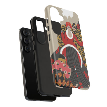 Masquerade Elegance Phone Case – Dramatic Glamour & Timeless Allure