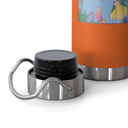Blossoming Fairy Magic Copper Vacuum Insulated Bottle, 22 oz