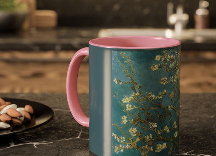 Almond Blossom by Vincent van Gogh Colorful Mugs (11oz, 15oz)