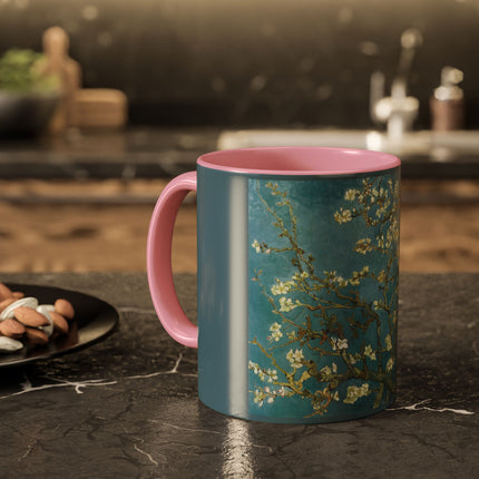 Almond Blossom by Vincent van Gogh Colorful Mugs (11oz, 15oz)