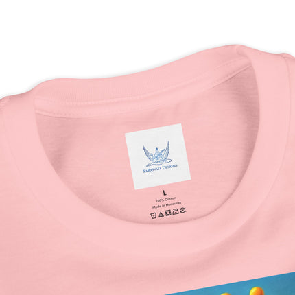 Seaside Scooter Friends Youth Short Sleeve Tee