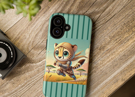 Swift Cheetah Phone Cases