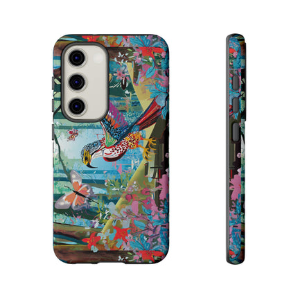 A Colorful Raptor Phone Cases