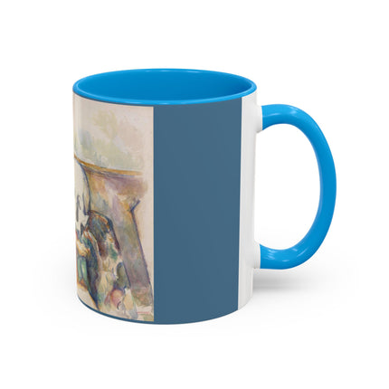 The Three Skulls by Paul Cézanne Colorful Mugs (11oz, 15oz)