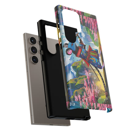 Cyber Samurai Rat Phone Cases