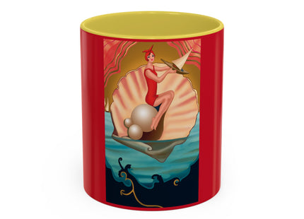 Pearls of the Sea Colorful Mugs (11oz, 15oz)