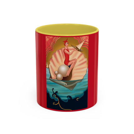 Pearls of the Sea Colorful Mugs (11oz, 15oz)