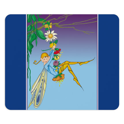 A Fairy's Delight Mouse Pad, Round and Rectangle
