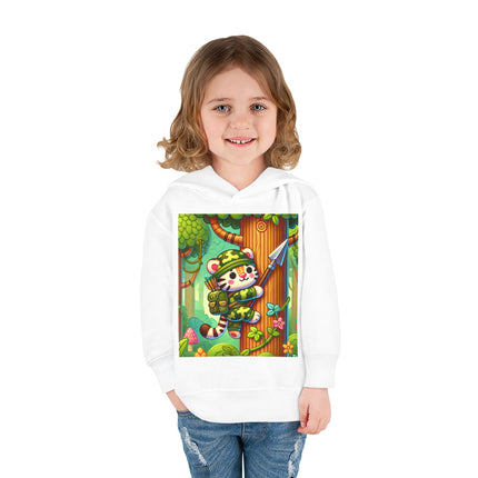 Stealthy Stripes Toddler Pullover Fleece Hoodie