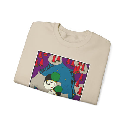 Two Pierrots Heavy Blend™ Crewneck Sweatshirt