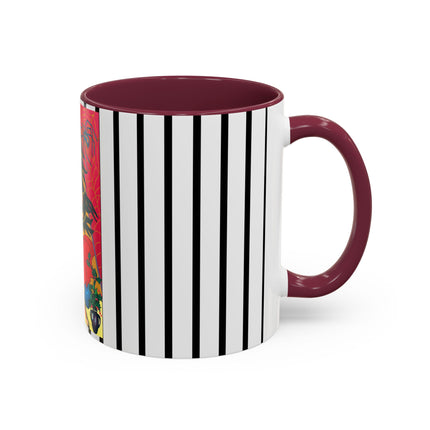Art Deco Christmas Enchantment Colorful Mugs (11oz, 15oz)