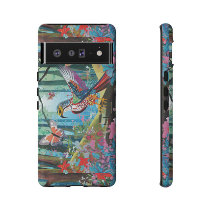 A Colorful Raptor Phone Cases