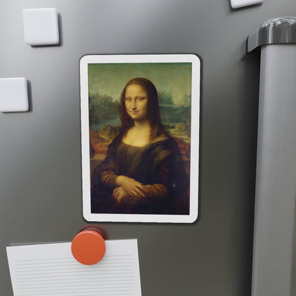Mona Lisa by Leonardo da Vinci Die-Cut Magnets (5 Sizes)
