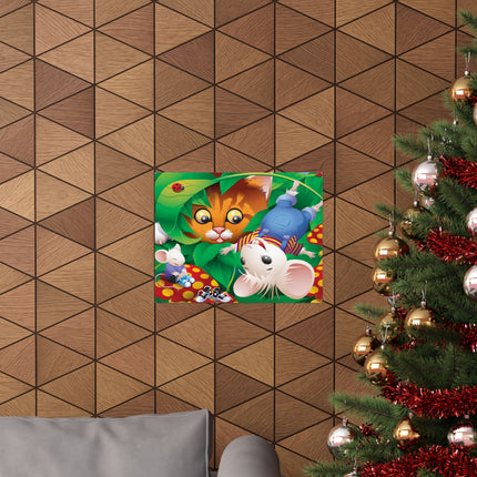 Whimsical Adventure Premium Matte horizontal posters