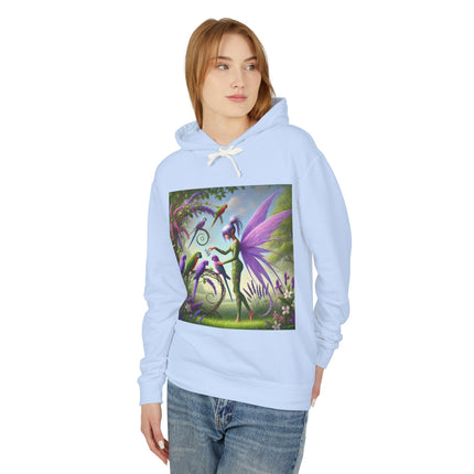 Lavender-Winged Fairy Hoodie