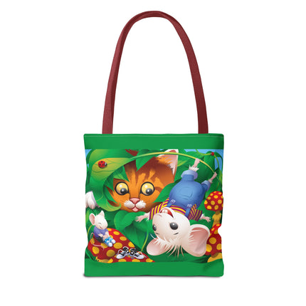 Whimsical Adventure Tote Bag