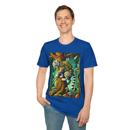Silent Stripes Softstyle T-Shirt