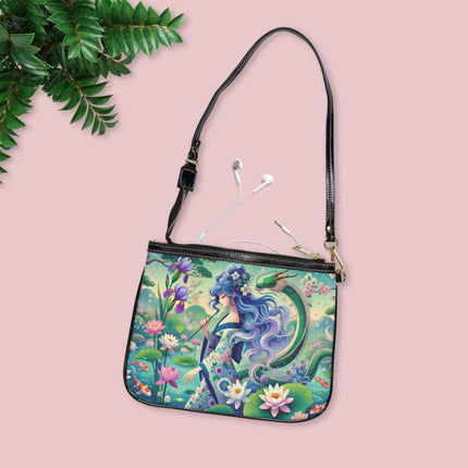 Fairy of the Koi Pond Shoulder Bag – Mystical Harmony & Pond Enchantment