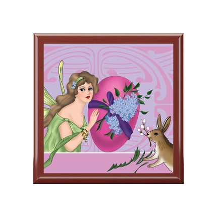 The Fairy’s Blossom Jewelry Box
