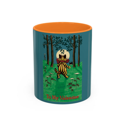 Peekaboo by Louis Wain Colorful Mugs (11oz, 15oz)