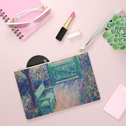 The Artist’s Garden Clutch Bag
