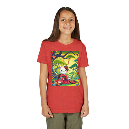 A Kitten’s Spring Tale Youth Short Sleeve Tee