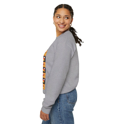 Candy Corn Skeleton Unisex Heavy Blend™ Crewneck Sweatshirt