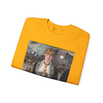 A Bar at the Folies-Bergère by Edouard Manet Heavy Blend™ Crewneck Sweatshirt