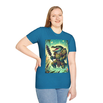 Swamp Tyrant Softstyle T-Shirt