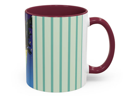 The Christmas Angel Colorful Mugs (11oz, 15oz)
