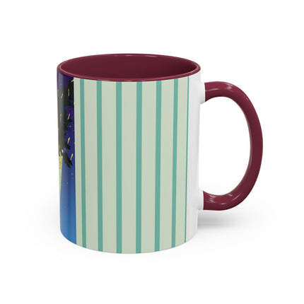 The Christmas Angel Colorful Mugs (11oz, 15oz)