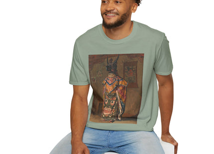 A Buddhist Lama by Vasily Vereshchagin Softstyle T-Shirt