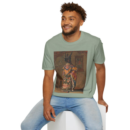 A Buddhist Lama by Vasily Vereshchagin Softstyle T-Shirt