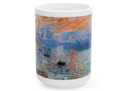 Sunrise by Claude Monet Ceramic Mug (11oz, 15oz)