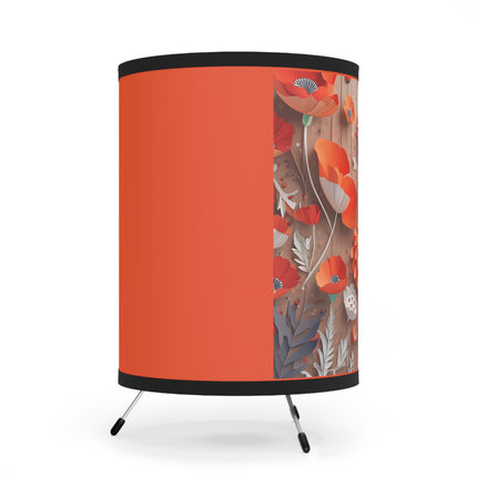 Poppy Fairy Tripod Lamp