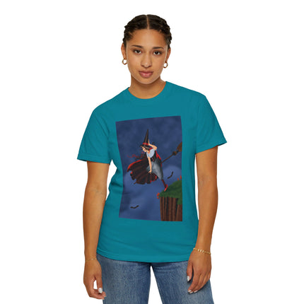 The Enchanted Witch Unisex Garment-Dyed T-shirt