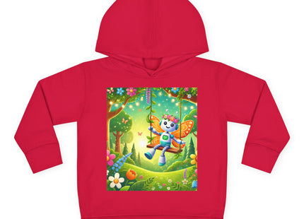 Robot Fairy Toddler Pullover Fleece Hoodie