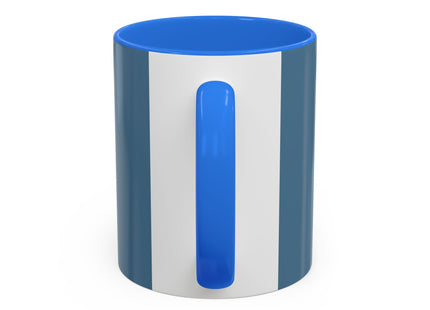 The Three Skulls by Paul Cézanne Colorful Mugs (11oz, 15oz)