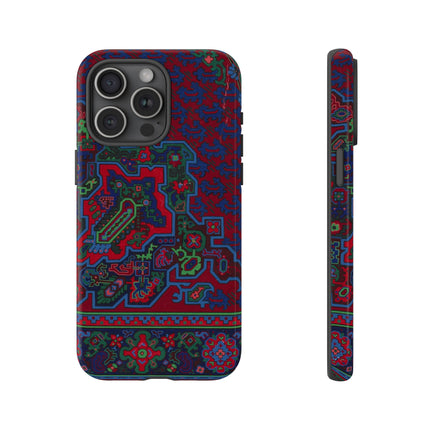 Antique Dutch Carpet Pattern Phone Cases