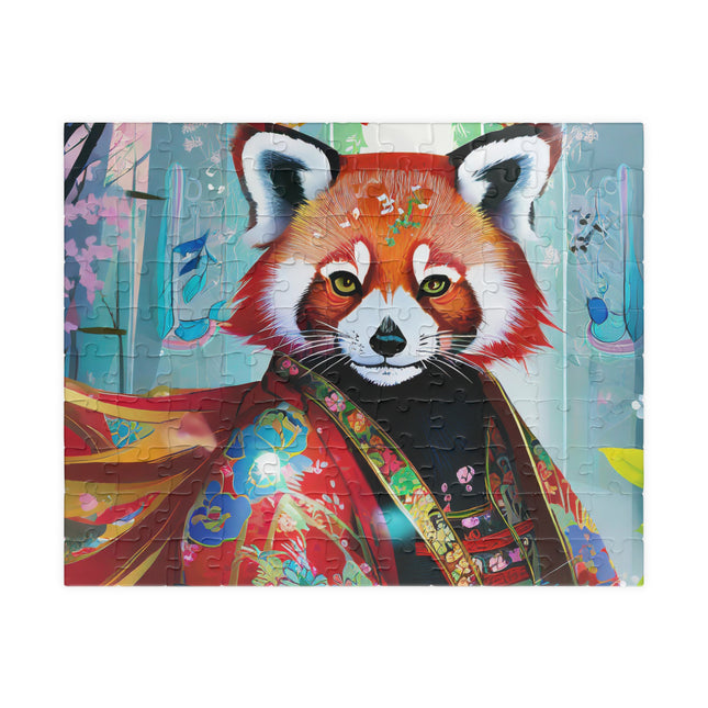 Cybernetic Red Panda Puzzle (110, 252, 520-piece)