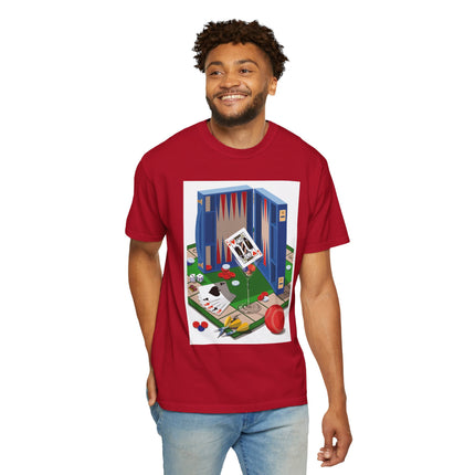 Games Unleashed Unisex Garment-Dyed T-shirt